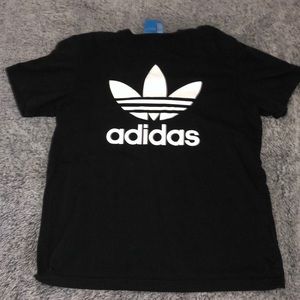 classic black adidas shirt